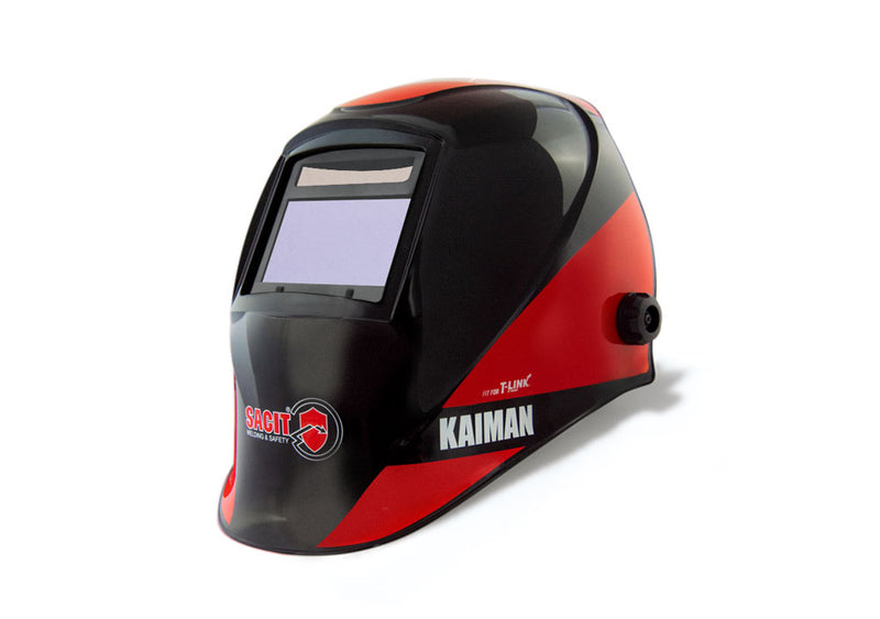 Sacit Kaiman Helmet Mask Hiking 4 Tig Mig MMA Welding Sensors