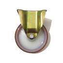 Ruota con supporto fisso in polyammide e poliuretano 125x30 LAG 21431