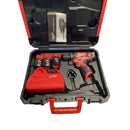 Trapano avvitatore compatto con 3 batterie 12 V 30 Nm MILWAUKEE M12 BDD-153C