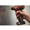 Trapano avvitatore compatto con 3 batterie 12 V 30 Nm MILWAUKEE M12 BDD-153C