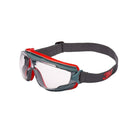 Occhiali di protezione a mascherina antiappannanti 3M serie GEAR GG500