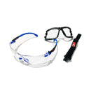3M Solus 1000 anti-scanning polycarbonate glasses