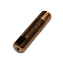 Punte guidafilo allo ZIRCONIO per torcia modello BZ 15 diam. 0,8-1,0 mm per alluminio