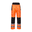 Waterproof trousers high visibility from yellow or orange work T. S-3XL Portwest PW342