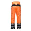 Waterproof trousers high visibility from yellow or orange work T. S-3XL Portwest PW342