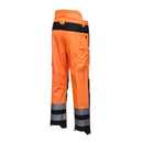 Waterproof trousers high visibility from yellow or orange work T. S-3XL Portwest PW342