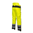 Waterproof trousers high visibility from yellow or orange work T. S-3XL Portwest PW342