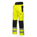 Waterproof trousers high visibility from yellow or orange work T. S-3XL Portwest PW342