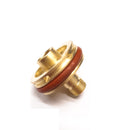 Portapinza serraelettrodo diffusore per kit gas lens torcia TIG 17-18-26 diametro 1,6-2,4mm