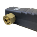 CO2 gas preheater to be applied between the gas cylinder and the pressure reducer