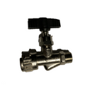 Rubinetto per aria compressa con dado fresato attacco da 1/4" Airex