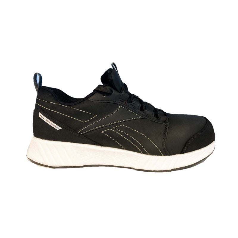 Low safety shoe S3 REEBOK FUSION with aluminum toecap and anti-puncture sole t. 42 to 45