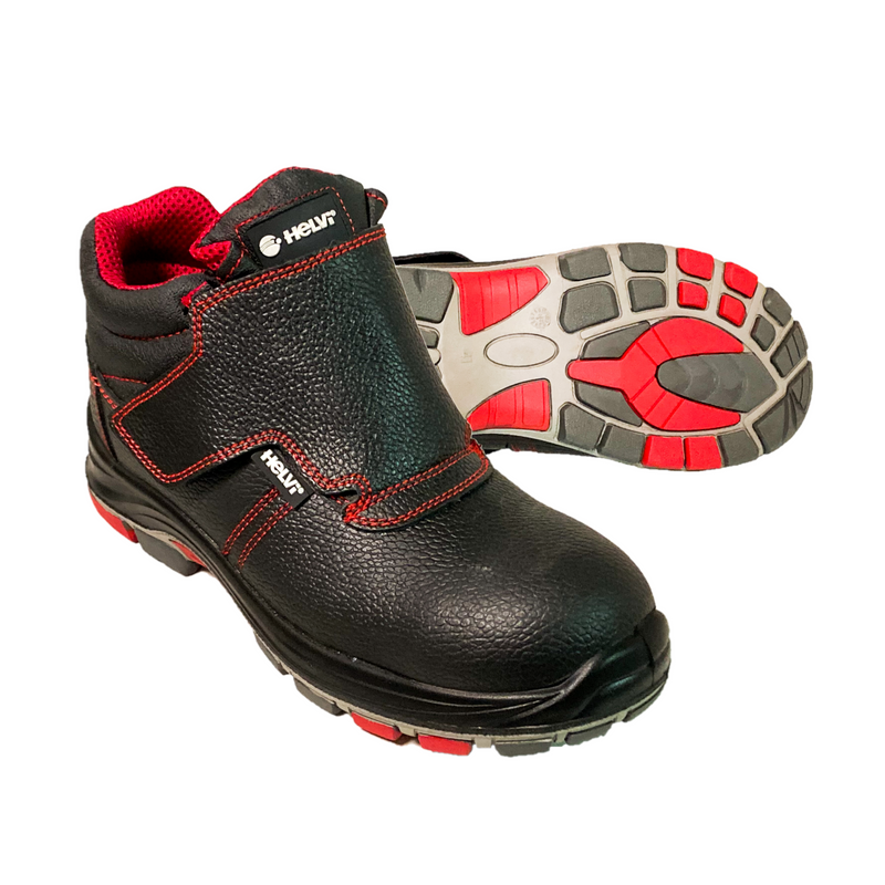 Helvi Scarpe Alte Saldatore DPI Antinfortunistica in pelle AGILESAFE S3 HRO SCR t. 39-47