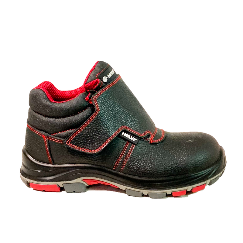 Helvi Scarpe Alte Saldatore DPI Antinfortunistica in pelle AGILESAFE S3 HRO SCR t. 39-47