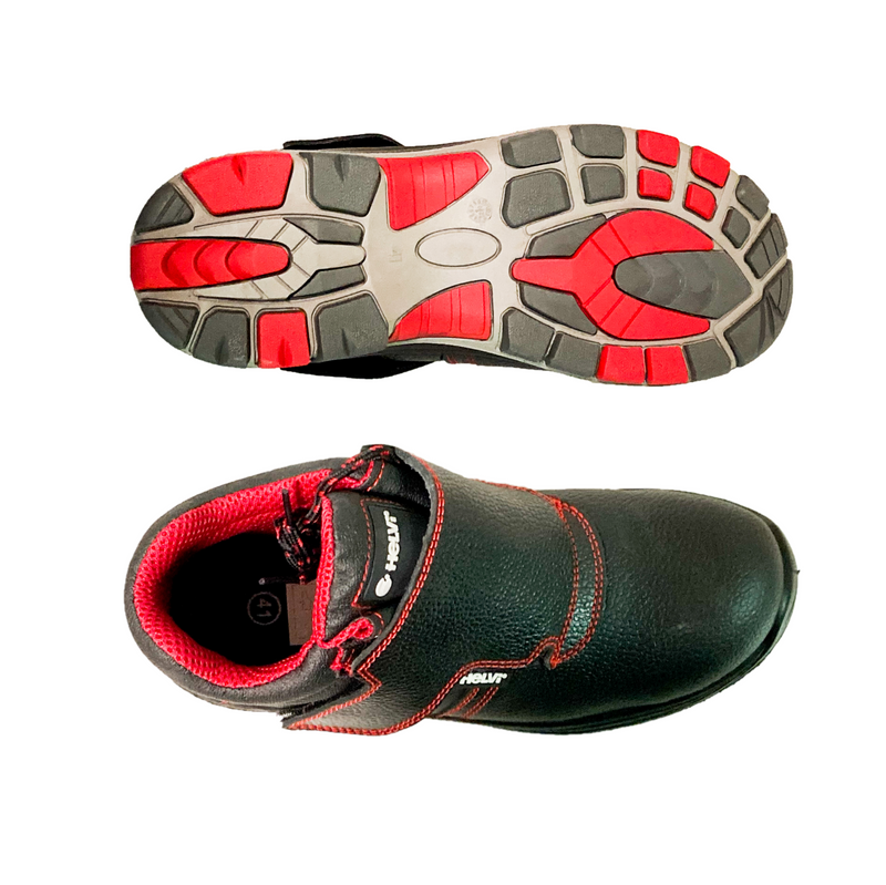 Helvi Scarpe Alte Saldatore DPI Antinfortunistica in pelle AGILESAFE S3 HRO SCR t. 39-47