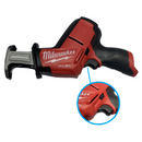 M12 batteries with blade included Milwaukee M12 CHZ-0