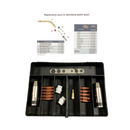 Spare parts set for MIG BZ welding wire torch 24-240 nozzles, wire guide tips, 16-piece tip holder