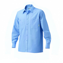Camicia-da-lavoro-100%-cotone-a-manica-lunga-Lord-Celeste-SIGGI-Workwear-tecnista