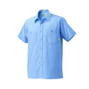 Camicia-da-lavoro-100%-cotone-a-manica-corta-Lord-Celeste-SIGGI-Workwear--Tecnista