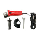 Smerigliatrice angolare diametro 125 mm 1000W alimentata a filo MILWAUKEE AGV10-125 EK