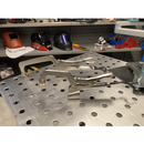 Modular bench clamp Quick fastening 100-120mm Strong Hand