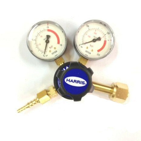 Harris orig.801D riduttore pressione OSSIGENO professionale per bombole ossigeno
