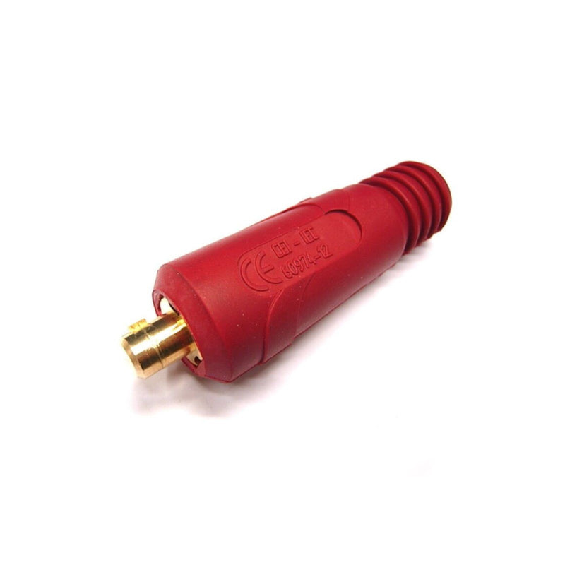 Connettore rapido maschio TEXAS per cavo SARFLEX 10-25 colore rosso