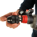 Battery tessellator SDS-Plus connection double spindle Milwaukee M18 CHX-0x