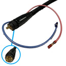 Torcia Saldatura a filo MIG raffreddata ad Acqua BZ501 4 m – Attacco Euro Snodato | Uso Professionale