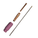 Torcia TIG serie 26 raffreddamento ad aria 4 metri attacco 50 mmq, gas e 5pin per MOST PONTIG202 AC/DC