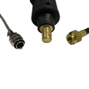 Torcia TIG serie 26 raffreddamento ad aria 4 metri attacco 50 mmq, gas e 5pin per MOST PONTIG202 AC/DC