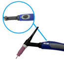 Torcia TIG serie 26 raffreddamento ad aria 4 metri attacco 50 mmq, gas e 5pin per MOST PONTIG202 AC/DC