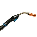 Torcia saldatura a filo MIG snodata a raffreddamento liquido lungh. 5 mt att. EURO ERGOPLUS 500