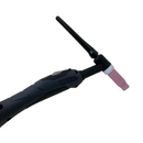 Torcia Tig raffr. ad aria serie 17 da 170A 4mt con pulsante attivazione gas STEL 7 pin - Tecnista