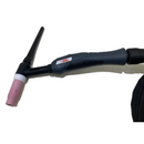 Torcia Tig raffr. ad aria serie 17 da 170A 4mt con pulsante attivazione gas STEL 7 pin - Tecnista