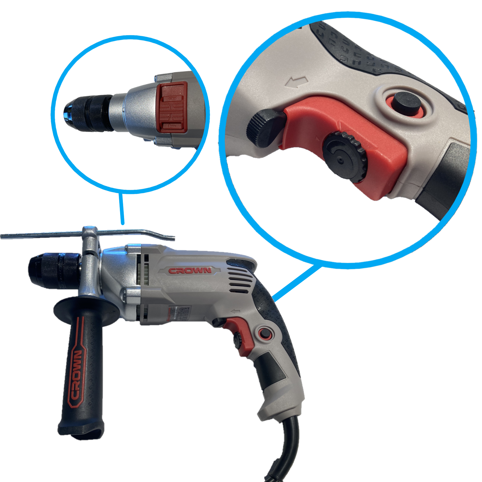 Crown hammer 2025 drill