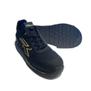 Scarpa antinfortunistica bassa estiva nero/gialla S1P UPOWER FRANK taglie da 38 a 45