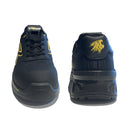 Scarpa antinfortunistica bassa estiva nero/gialla S1P UPOWER FRANK taglie da 38 a 45