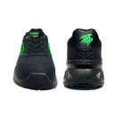 Scarpa antinfortunistica bassa nero/verde S3 UPOWER STEVE taglie da 40 a 45