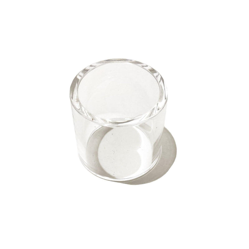 Ricambio ugello trasparente vetro temprato Pyrex per kit Gas Lens Tecnista per torcia TIG - Tecnista