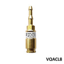 Innesto-rapido-HARRIS-VQACL8-Femmina-con-portagomma-per-impugnatura-cannello-per-GAS-propano-acetilene