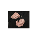 Giacca-da-saldatore-in-cotone-ignifugo-grigio/nero-t-M-a-3XL-WELDAS-ARC-KNIGHT-38-4350