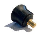 RIDUZIONE CONNETTORE RAPIDO PER SALDATRICE DA MASCHIO piccolo A FEMMINA grande