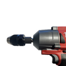 Adattatore con attacco quadro 1/2" per mandrini con attacco filettato 1/2"X20 FERMEC