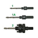 Alberini-attacchi-porta-seghe-frese-a-tazza-con-punta-di-guida - Tecnista