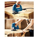 Seghetto alternativo a cavo 710W BOSCH GST 8000E Professional