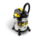 bidone-aspiratutto-aspirapolveri-aspiraliquidi-aspira-polvere-aspira-liquido-senza-sacco-bidone-inox-20litri-1200W-LAVOR-VAC20-MADE-IN-ITALY