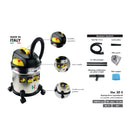 bidone-aspiratutto-aspirapolveri-aspiraliquidi-aspira-polvere-aspira-liquido-senza-sacco-bidone-inox-20litri-1200W-LAVOR-VAC20-MADE-IN-ITALY