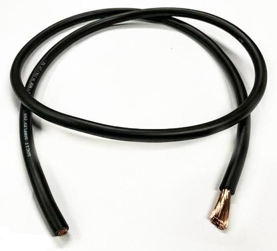 Cavo in rame Sarflex PVC 16mmq per saldatura, car audio, camper e fotovoltaico