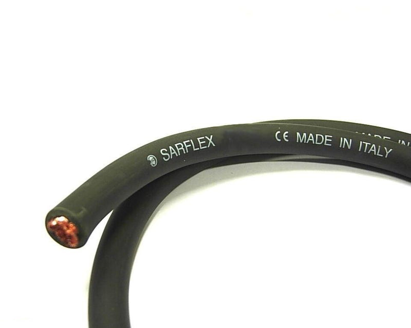 Cavo in rame Sarflex PVC 25mmq per saldatura, car audio, camper e fotovoltaico